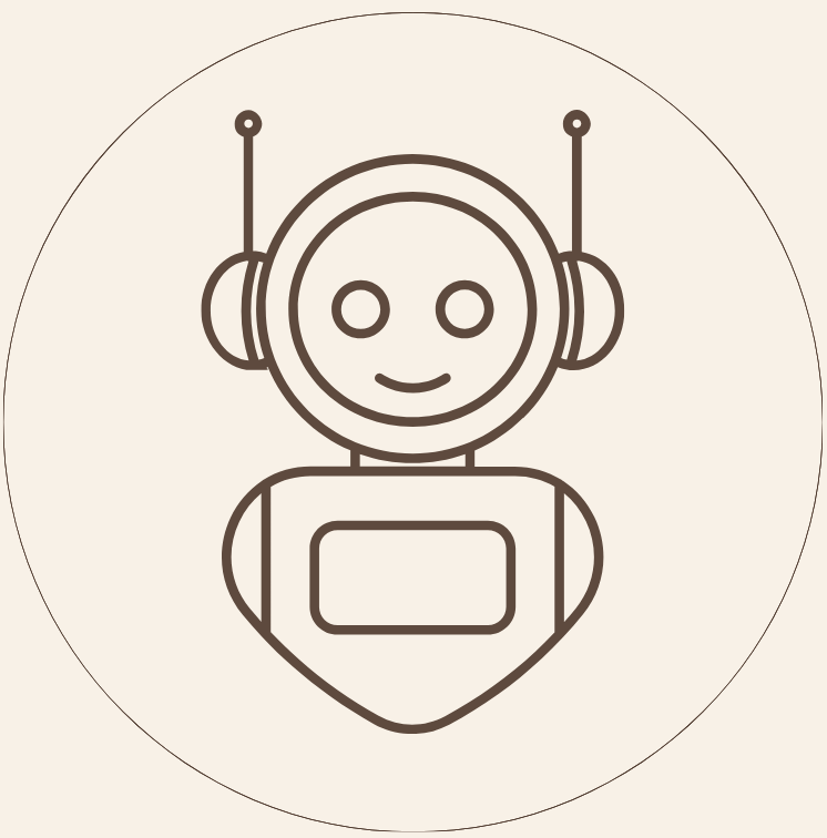 ikon az ai+seo vizsgálatra - robot